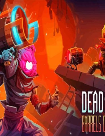 Dead Cells Animation Adventure Paint By Numbers