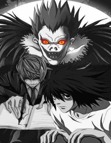 Death Note Series Paint By Numbers
