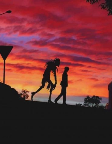 Death Note Ryuk Shinigami Paint By Numbers