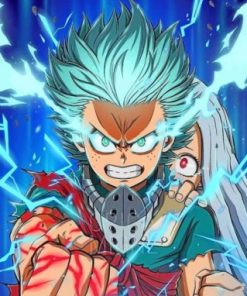 My Hero Academia Deku Eri Paint By Numbers