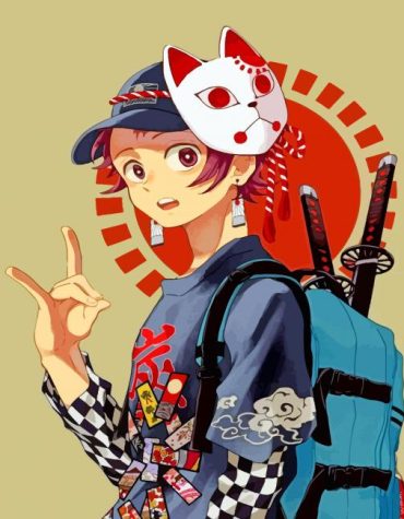 Demon Slayer Adventure Paint By Numbers