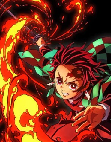 Demon Slayer Anime Art Paint By Numbers