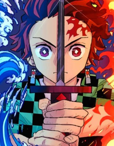 Demon Slayer Tanjiro Paint By Numbers
