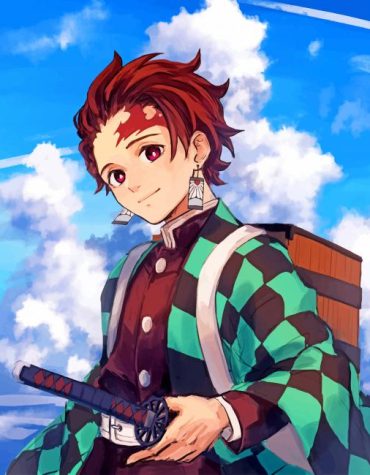 Demon Slayer Art Paint By Numbers