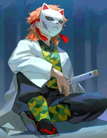 Demon Slayer Anime Paint By Numbers