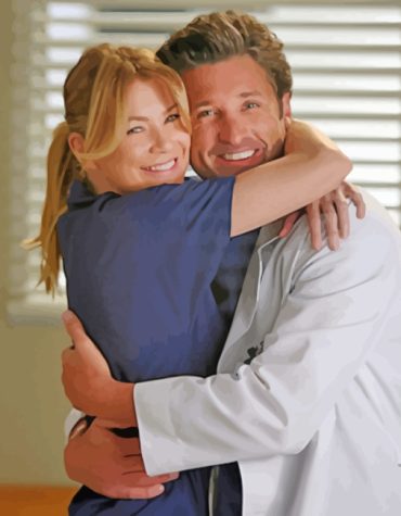 Derek and Meredith Romance Paint By Numbers