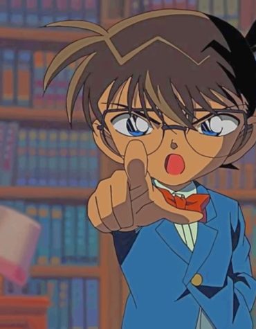 Detective Conan Japanese Mystery Paint By Numbers