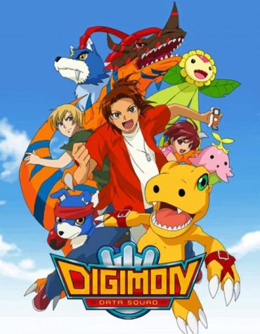 Digimon Data Squad Adventure Paint By Numbers