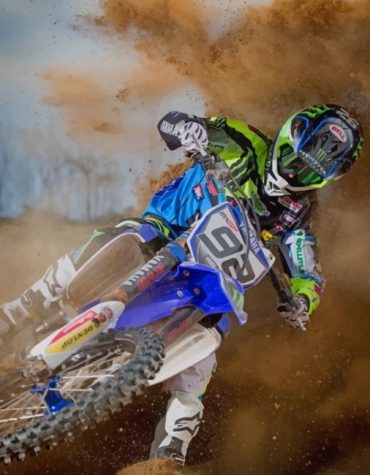 Dirt Bike Adventure Paint By Numbers