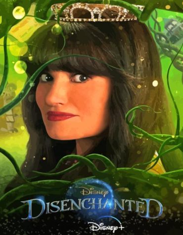 Disney Disenchanted Movie Paint By Numbers