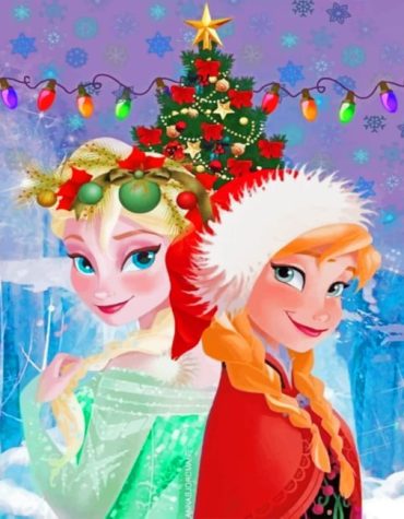 Disney Frozen Christmas Adventure Paint By Numbers