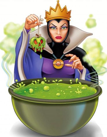 Disney Evil Queen Paint By Numbers