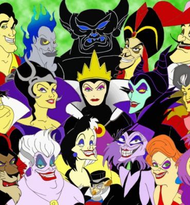 Disney Villains Collection Paint By Numbers