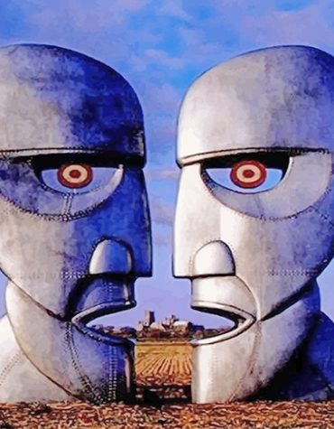 Division On Bell Pink Floyd Paint By Numbers