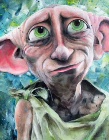 Dobby Harry Potter Magic Paint By Numbers