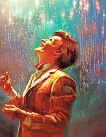 Doctor Who Movie Paint By Numbers