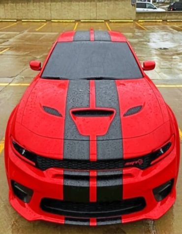 Dodge Charger Classics Paint By Numbers