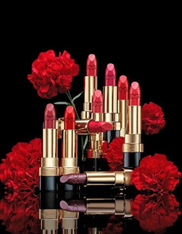 Dolce And Gabbana Red Lipstick Paint By Numbers