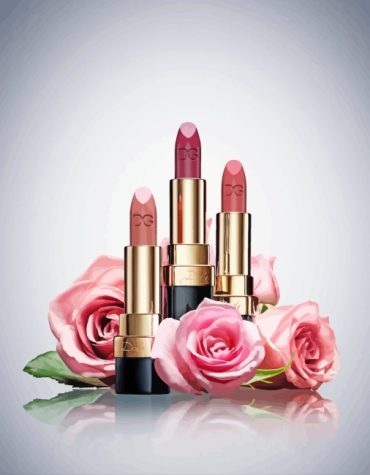 Dolce Gabbana Lipstick Art Paint By Numbers