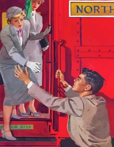 Daughter and Mother Bond Paint By Numbers