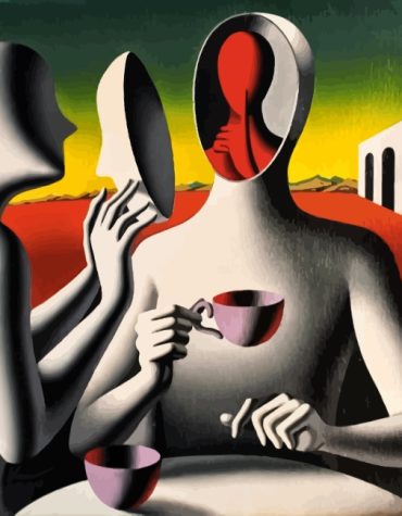 Don't Speak Cubism Paint By Numbers