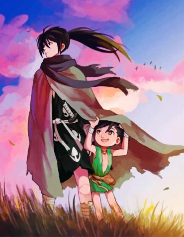 Anime Dororo Hyakkimaru Paint By Numbers