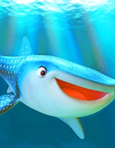 Dory and Nemo Sea Adventure Paint By Numbers