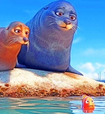 Finding Dory Sea Adventure Paint By Numbers