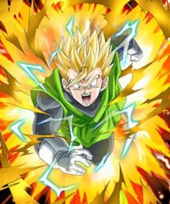 Dragon Ball Z Gohan Paint By Numbers