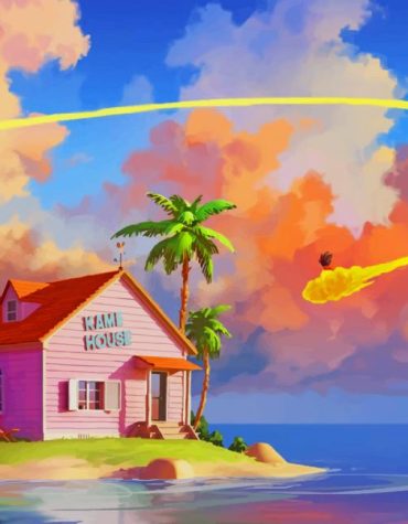 Dragon Ball Japanese Home Paint By Numbers