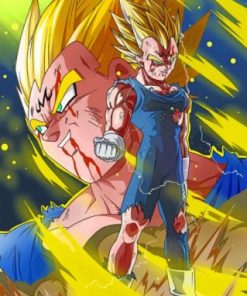 Dragon Ball Gohan Adventure Paint By Numbers