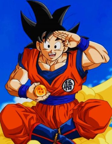 Dragon Ball Anime Paint By Numbers