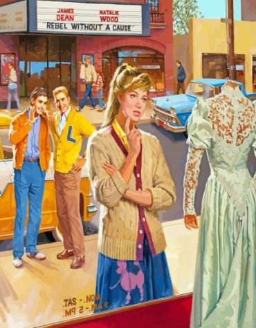 Dream Dress Woman Paint By Numbers