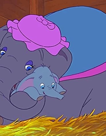 Adorable Dumbo Fantasy Paint By Numbers