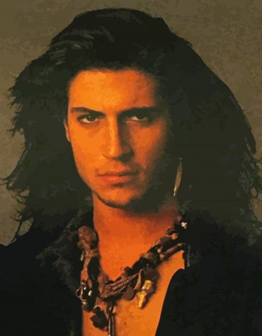 Dwayne Character Art Paint By Numbers