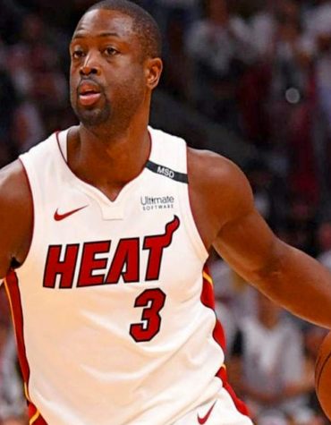 Basketball Legend Dwyane Wade Paint By Numbers