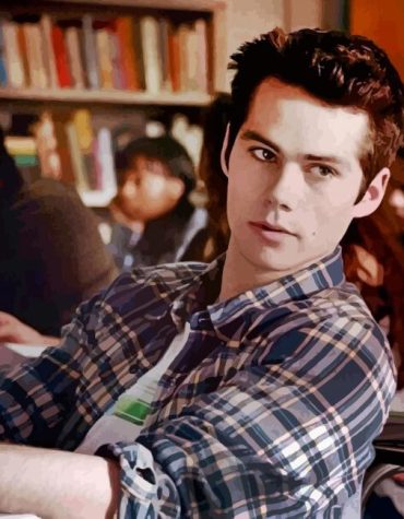 Dylan O Brien Celebrity Paint By Numbers