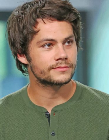 Dylan O'Brien Paint By Numbers