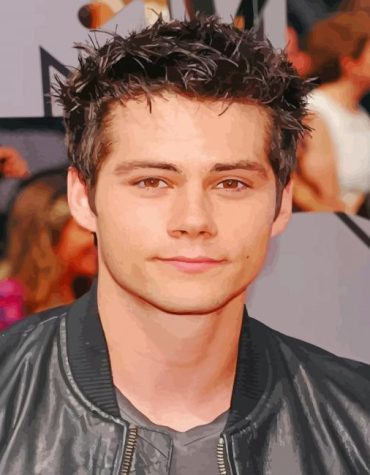 Dylan O Brien Paint By Numbers Actor Edition