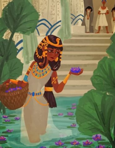 Egyptian Queen Vintage Paint By Numbers