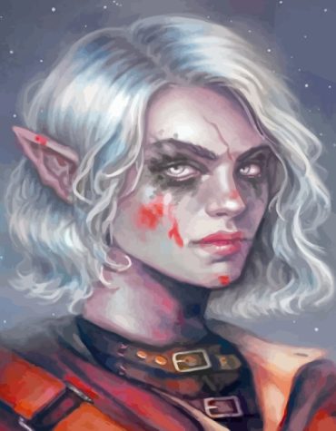 Elf Nymph Paint By Numbers