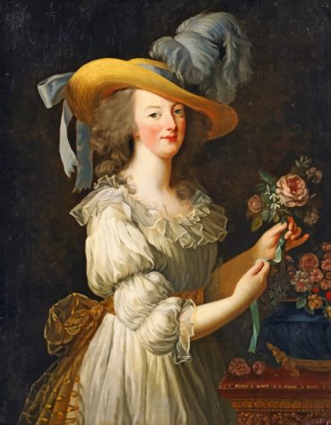 Elisabeth Vigee Le Brun Vintage Woman Paint By Numbers