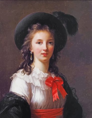 Elisabeth Vigee Le Brun Classic Ladies Paint By Numbers