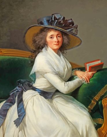 Elisabeth Vigee Le Brun Vintage Beauty Paint By Numbers
