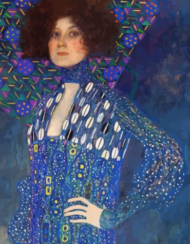 Gustav Klimt Emilie Floge Paint By Numbers