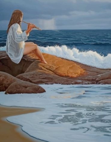 Lonely Seascapes Paint By Numbers