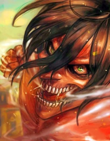 Eren Jaeger Anime Paint By Numbers