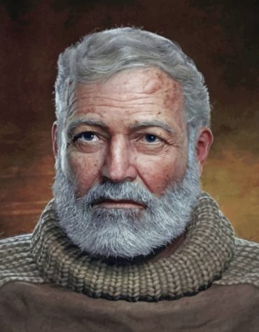 Ernest Hemingway Legend Paint By Numbers