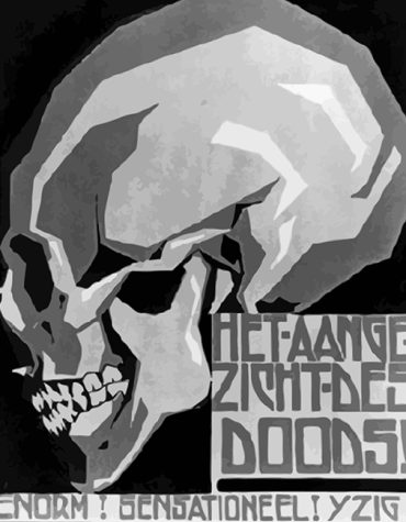 MC Escher Skulls Paint By Numbers