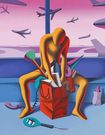 Everything But The Key Cubism Paint By Numbers